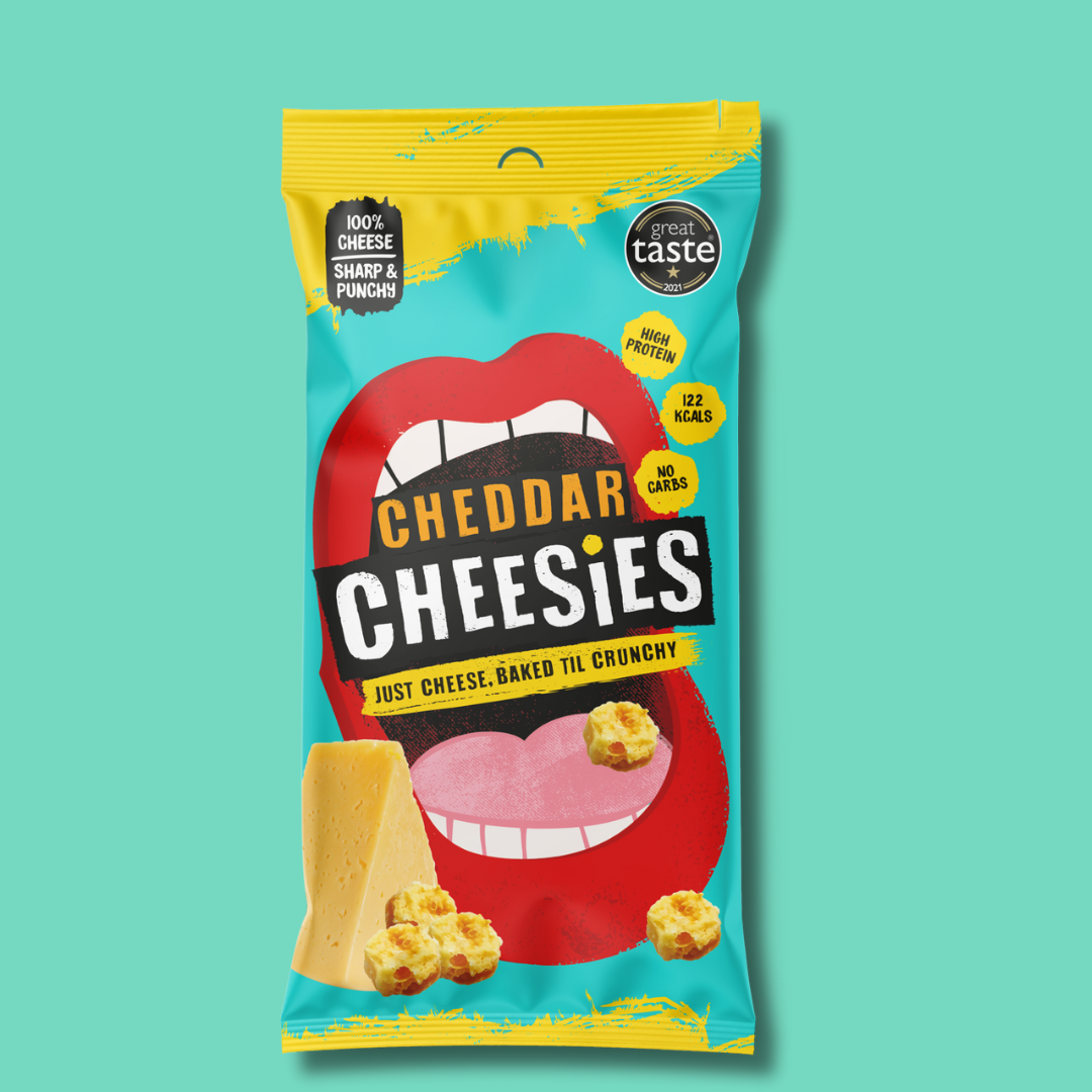 Cheddar Cheesies – The Curators