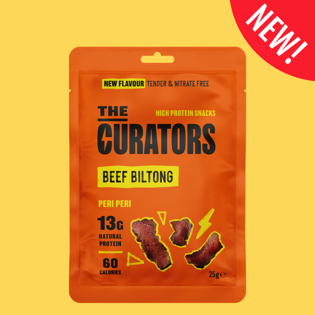Peri Peri Beef Biltong