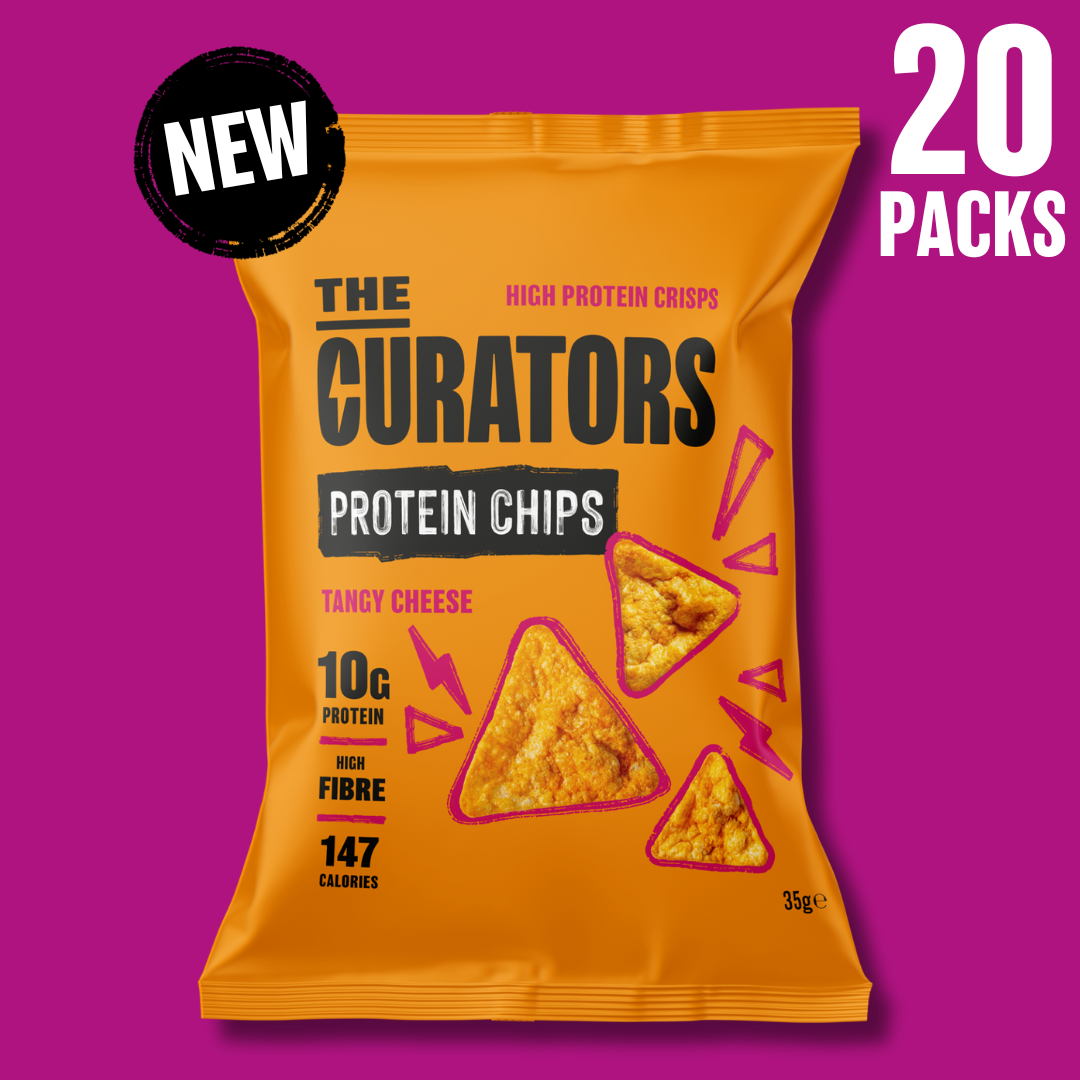 Tangy Cheese Protein Chips 35g