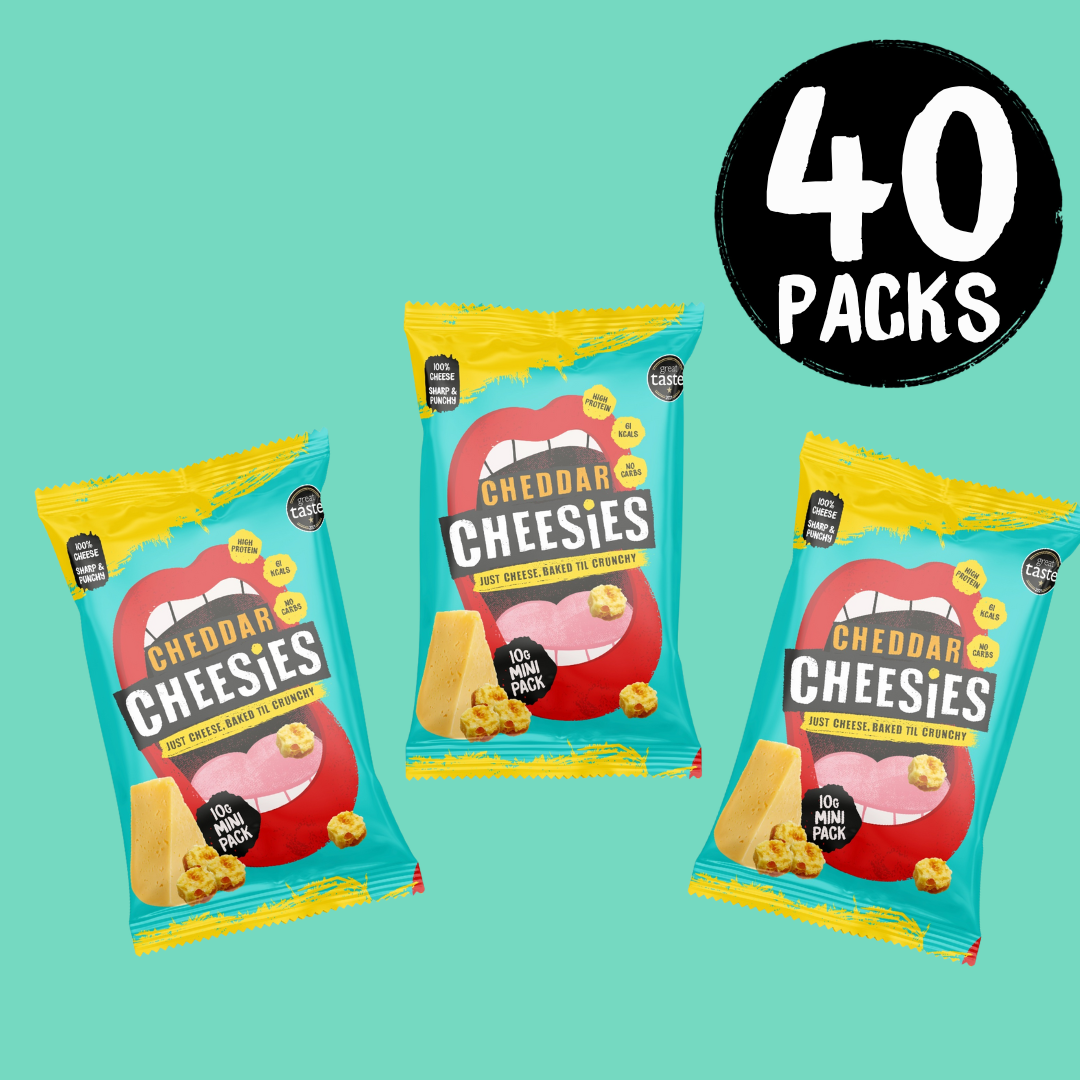 Cheddar Cheesies Mini Packs