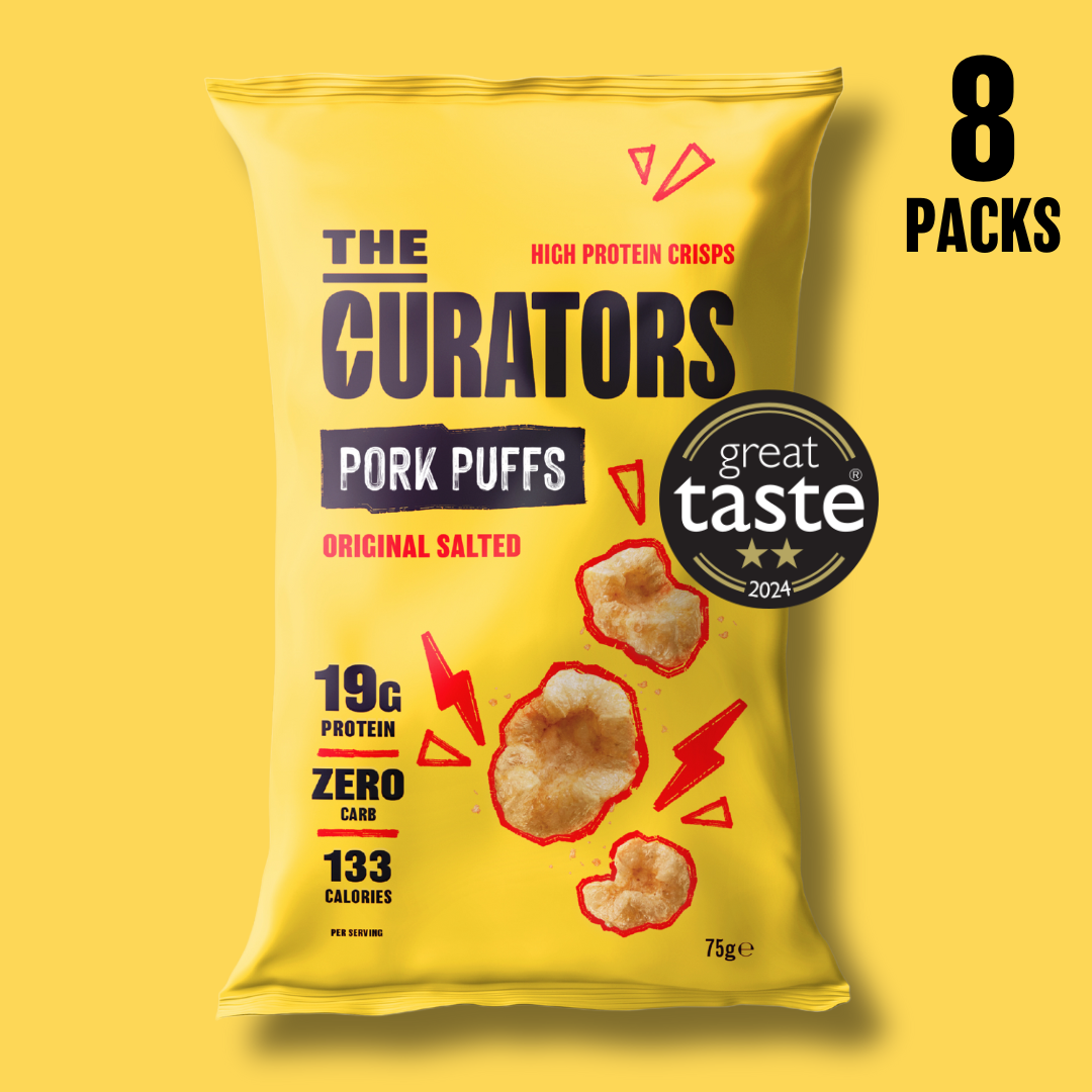 Original Salted Pork Puffs 75g