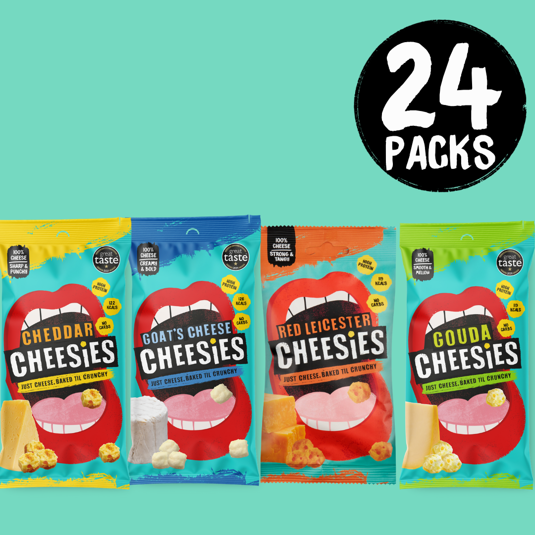 Cheesies Big Variety Pack