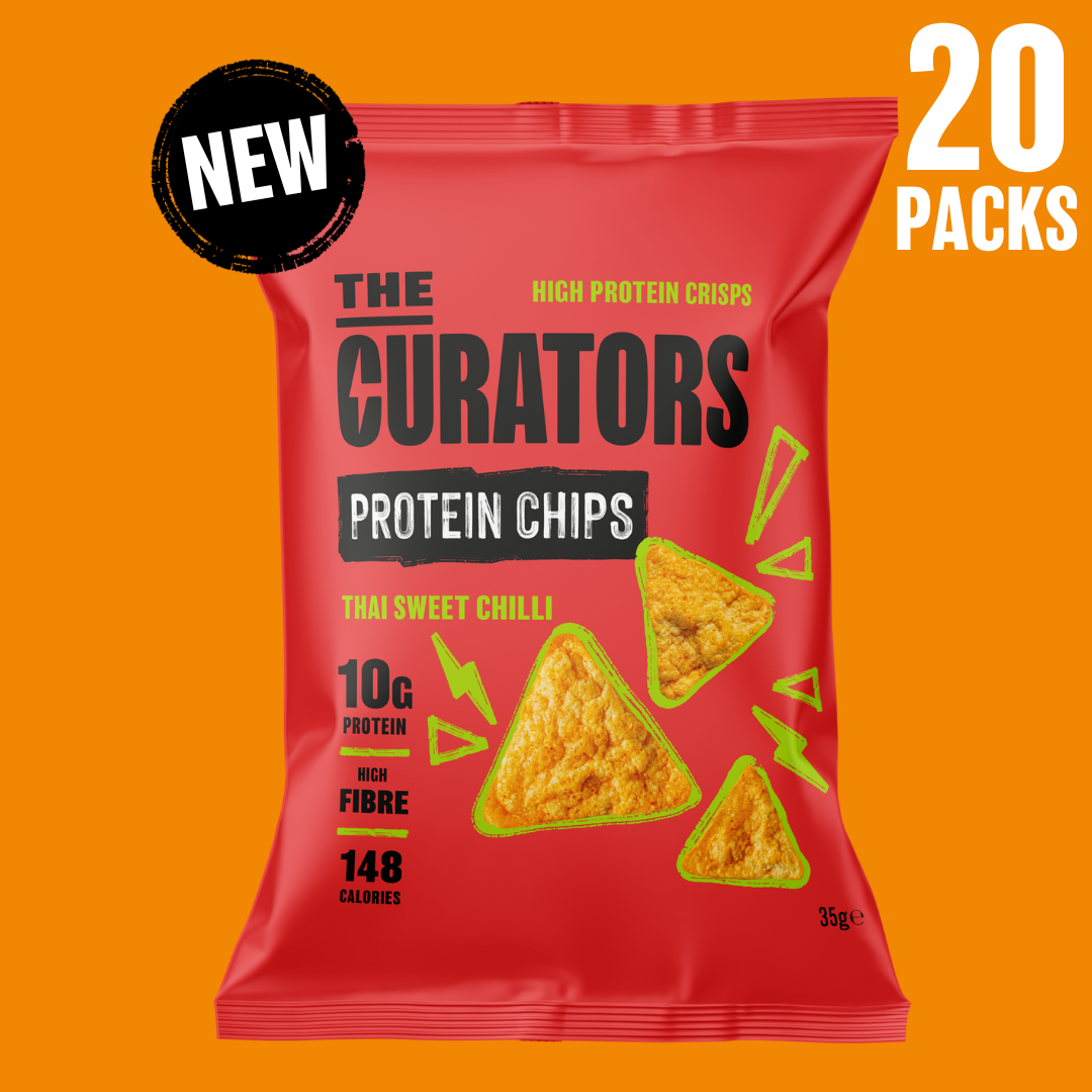Ufit Crunchers Thai Sweet Chilli 35G main image 1
