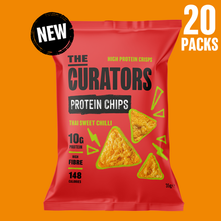 Thai Sweet Chilli Protein Chips 35g