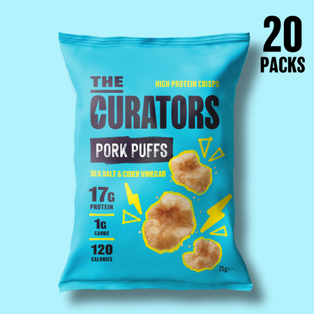 Salt & Vinegar Pork Puffs 25g