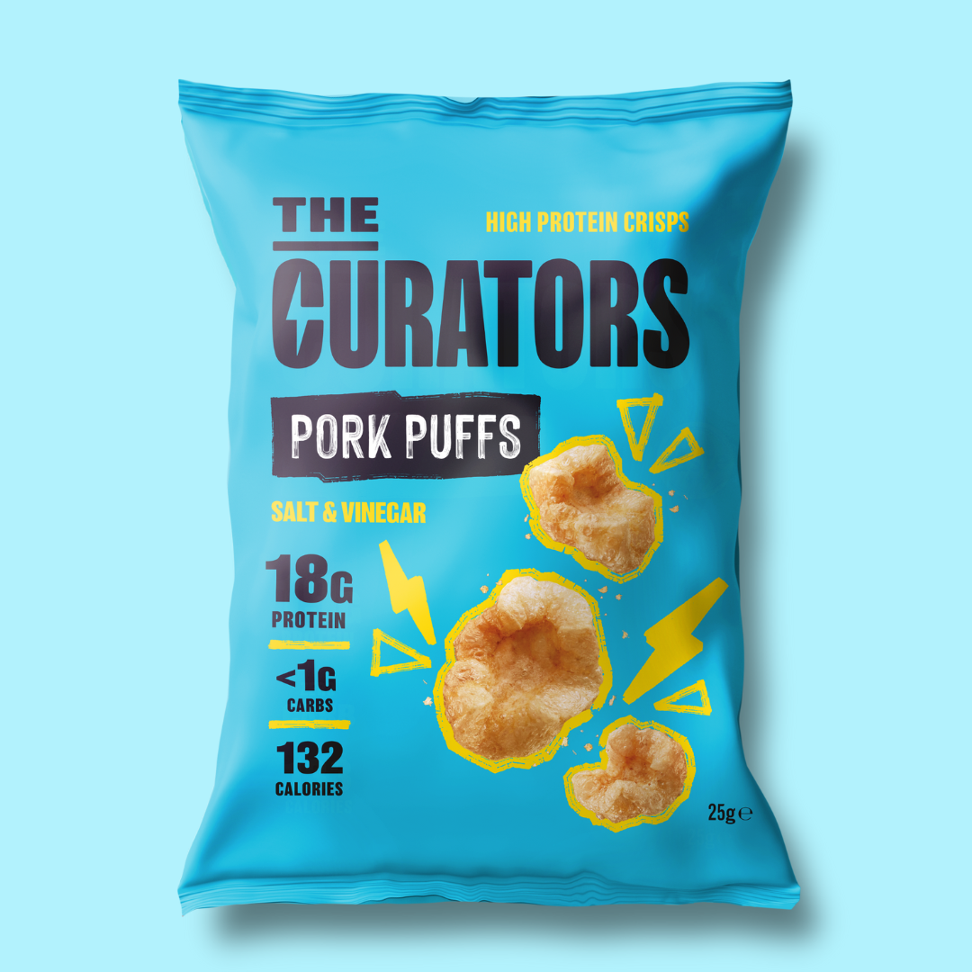 Salt & Vinegar Pork Puffs 25g