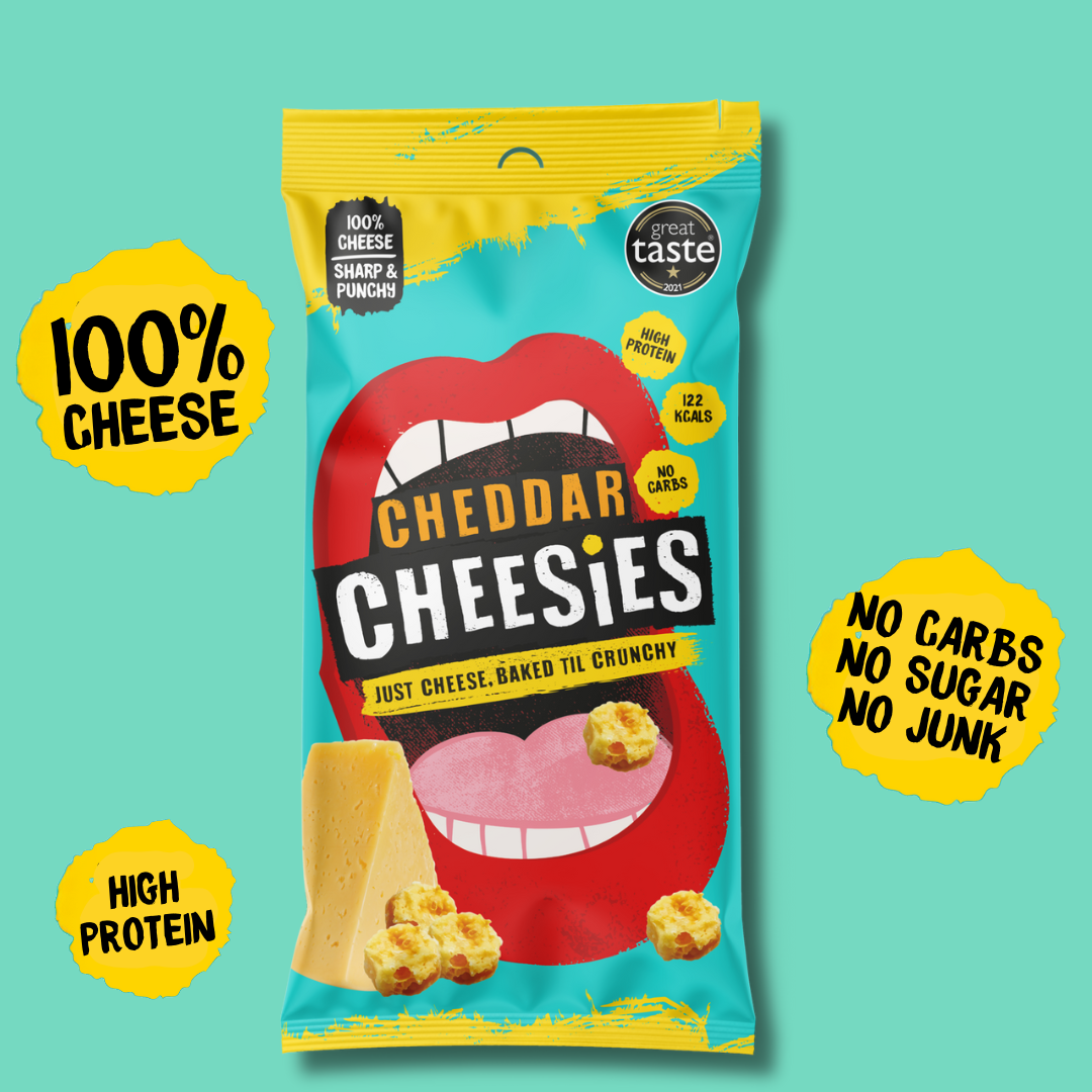 Cheddar Cheesies – The Curators