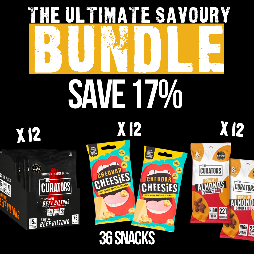 The Ultimate Savoury Bundle SAVE 17%