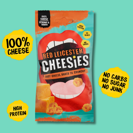 Red Leicester Cheesies