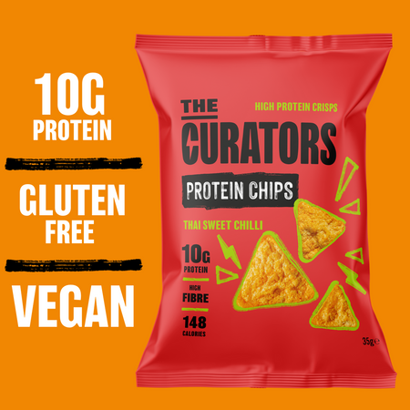 Thai Sweet Chilli Protein Chips 35g