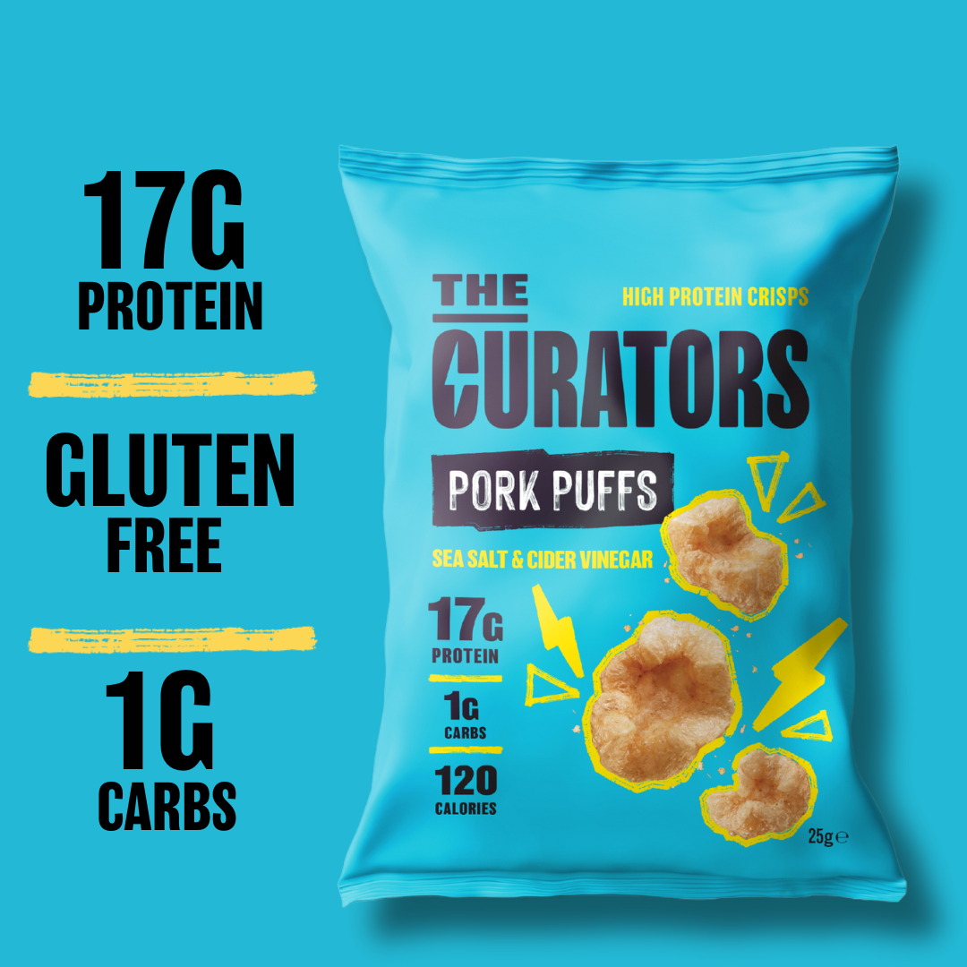 Salt & Vinegar Pork Puffs 25g