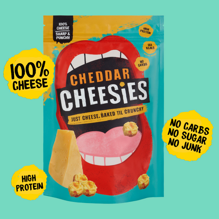 Cheddar Cheesies Sharing Bag