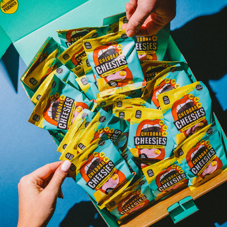 Cheddar Cheesies Mini Packs