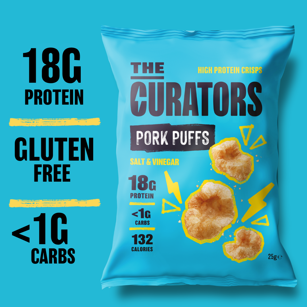 Salt & Vinegar Pork Puffs 25g