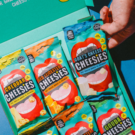 Cheesie's Randy Cheesies Variety Pack – The Curators
