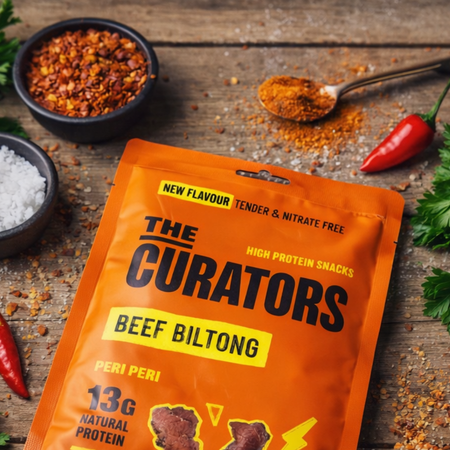 NEW Peri Peri Beef Biltong