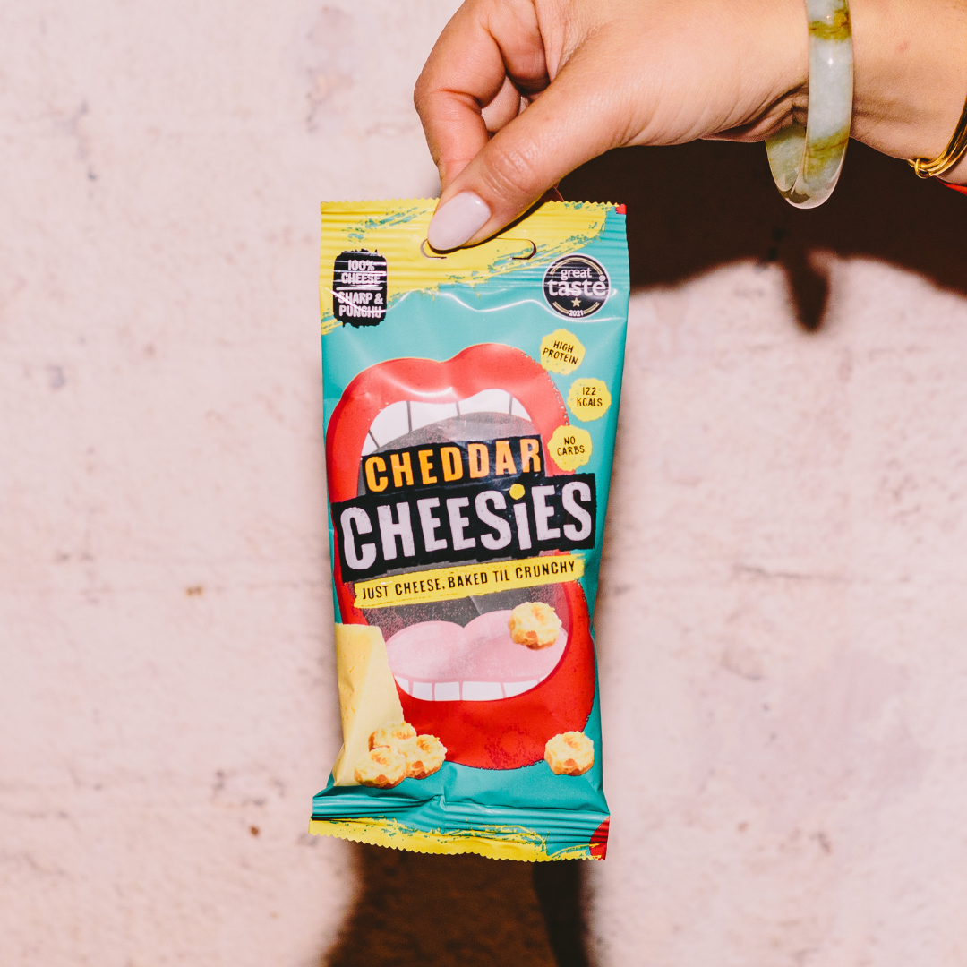 Cheddar Cheesies