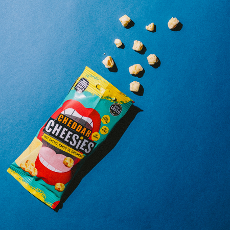 Cheddar Cheesies – The Curators