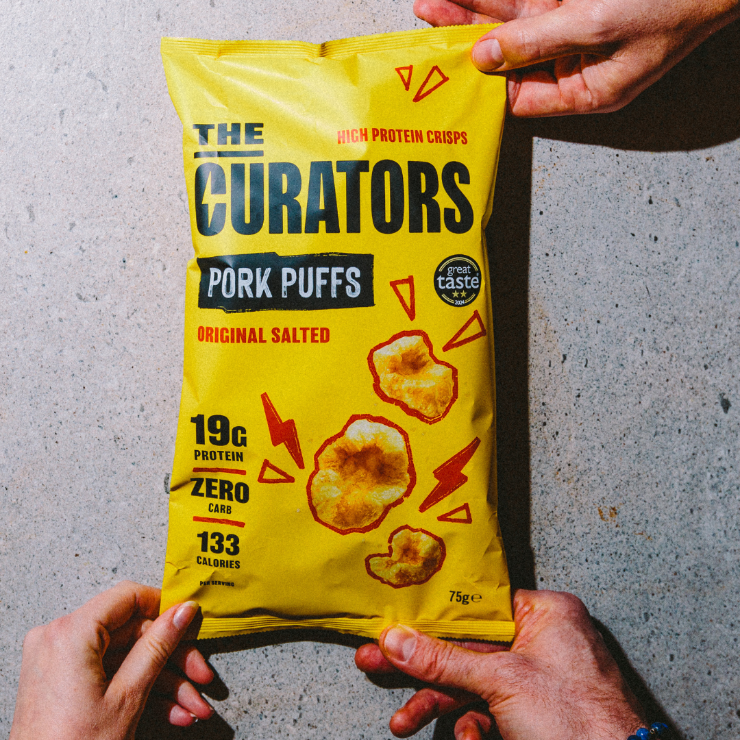 Original Salted Pork Puffs 75g