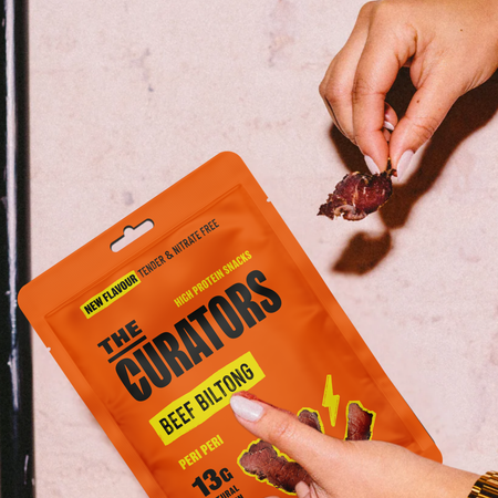 NEW Peri Peri Beef Biltong