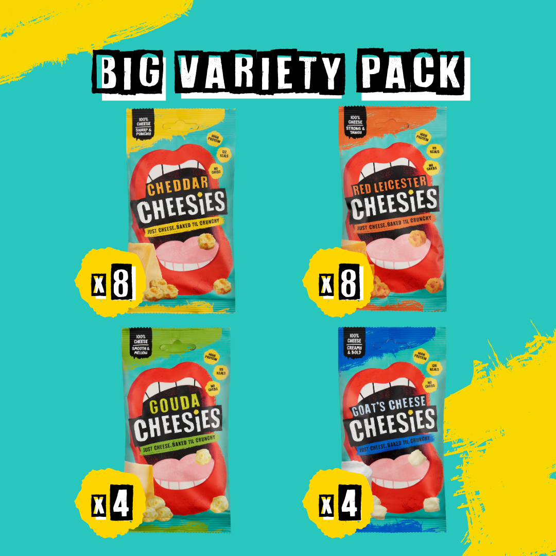 Cheesies Big Variety Pack – The Curators