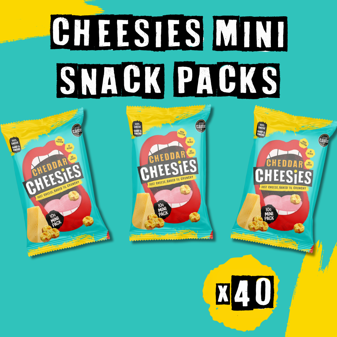 Cheddar Cheesies Mini Packs