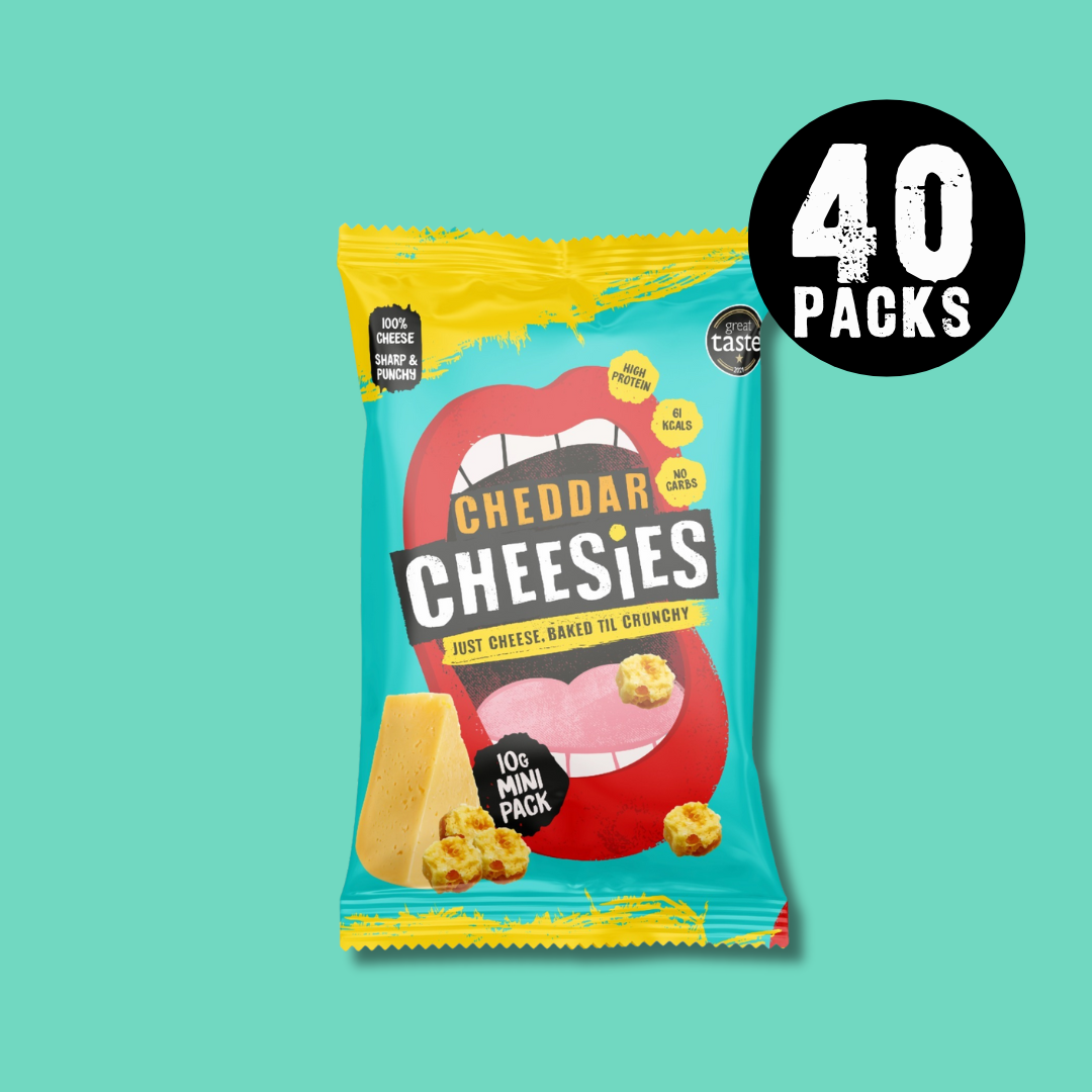 Cheddar Cheesies Mini Packs