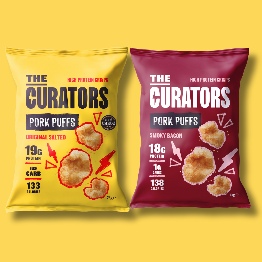 Pork Puffs Salted & Bacon