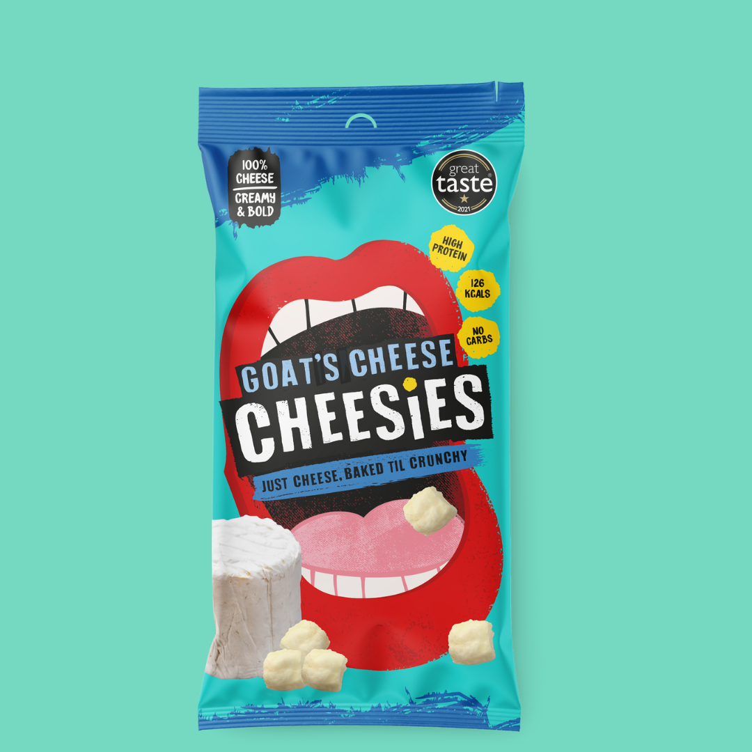 Goats Cheese Cheesies