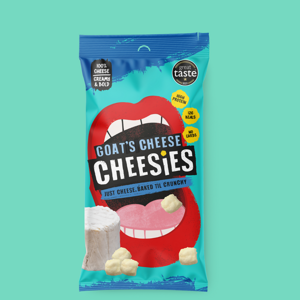 Goat's Cheese Cheesies