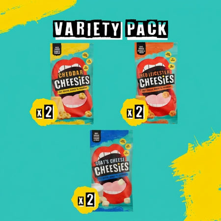 Cheesies Variety Pack
