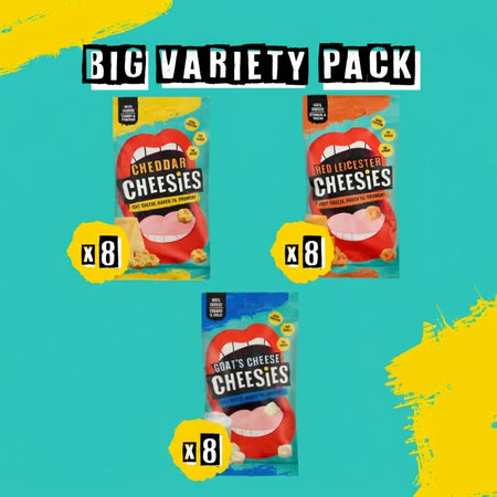 Cheesies Big Variety Pack