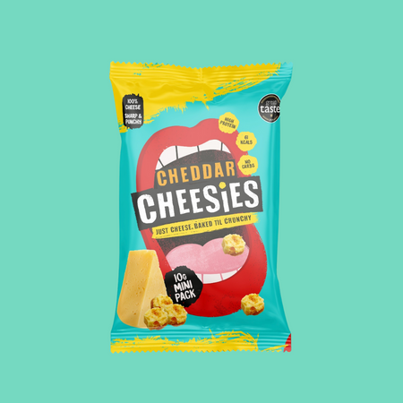 Cheddar Cheesies Mini Packs