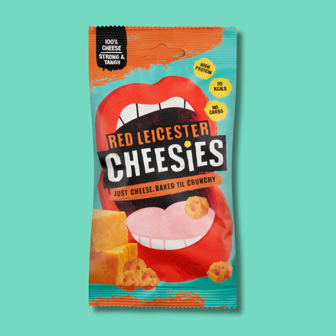 Red Leicester Cheesies