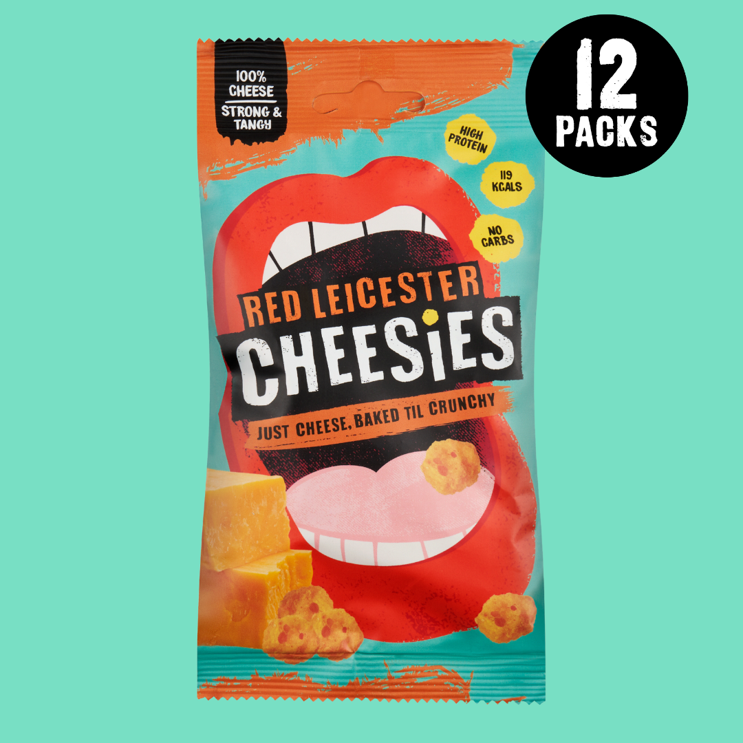 Chease Red Red Leicester Cheesies – The Curators