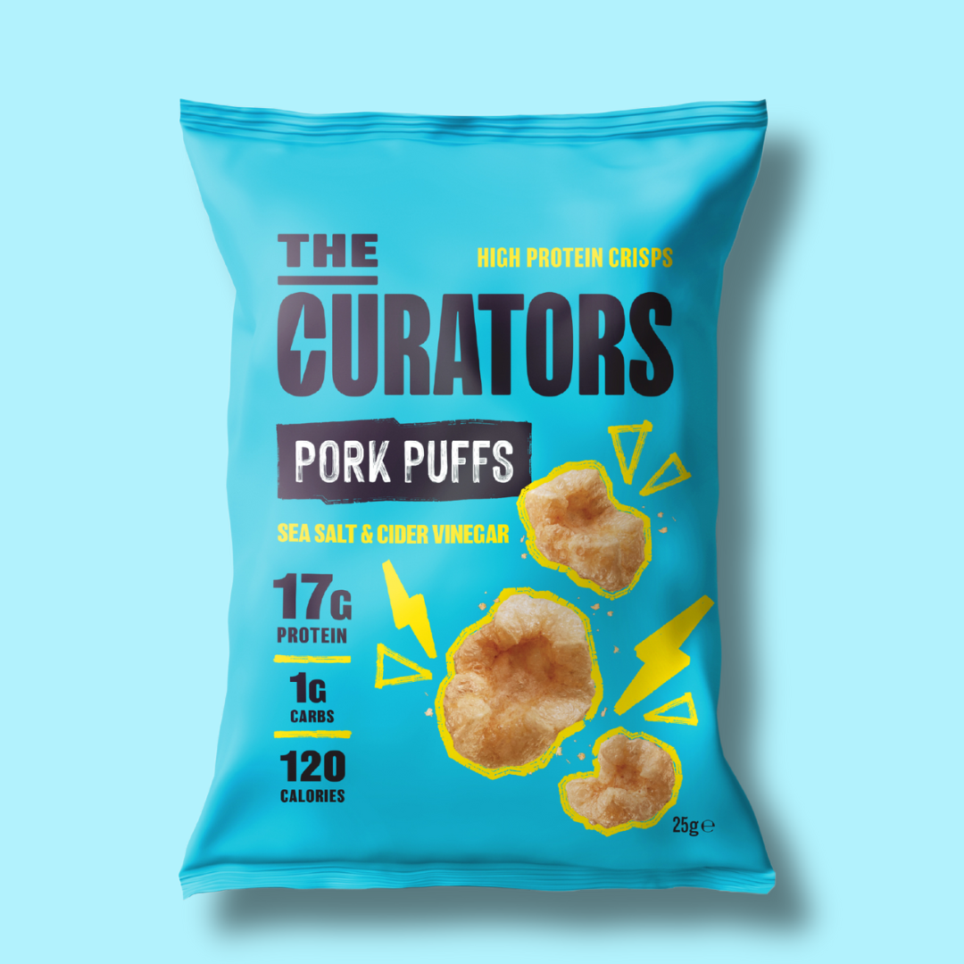 Salt & Vinegar Pork Puffs 25g