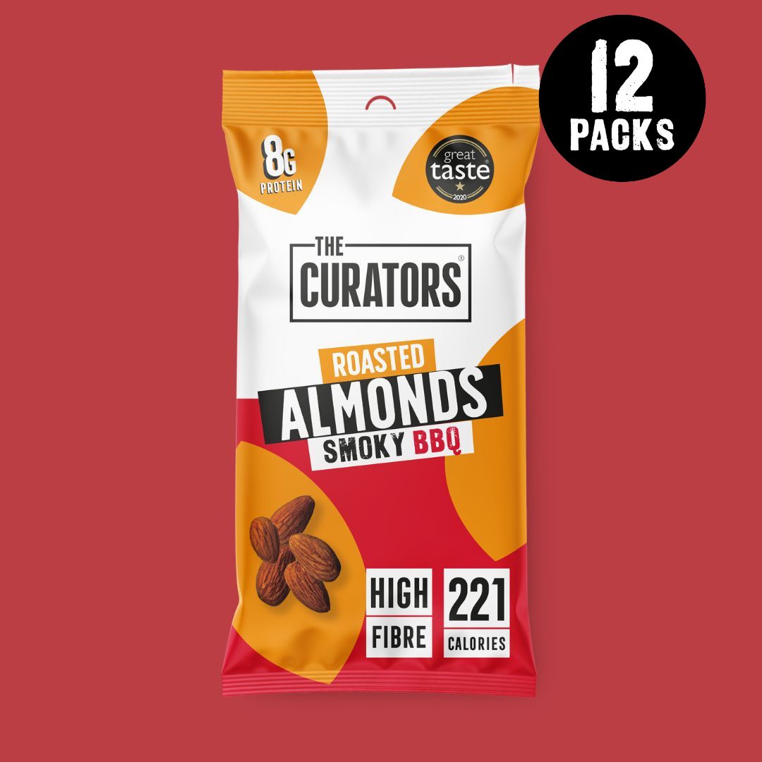 Smoky BBQ Almonds