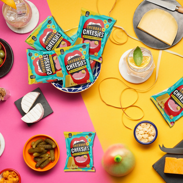 Cheddar Cheesies Picnic Party Pack