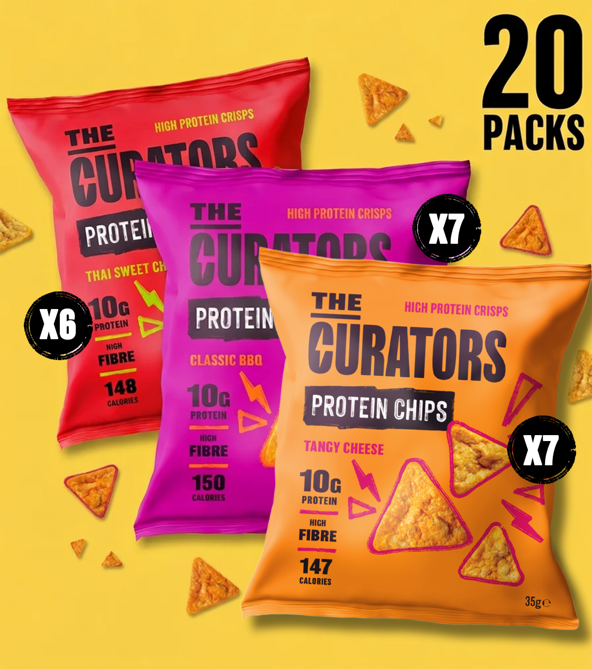 Protein Chips 20 x