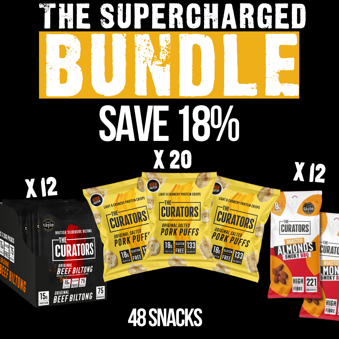 The Supercharged Bundle SAVE 18%